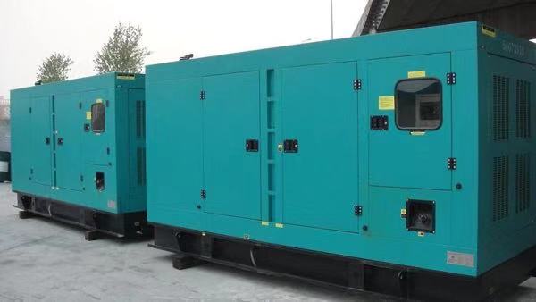 邕宁康明斯400kw大型柴油二手发电机组 邕宁康明斯400kw大型柴油二手发电机组