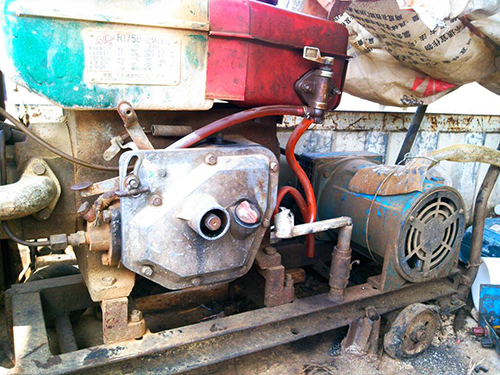 邕宁单杠柴油机发电机出租