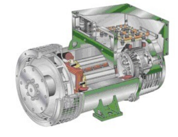 邕宁发电机内部结构图 邕宁发电机内部结构图